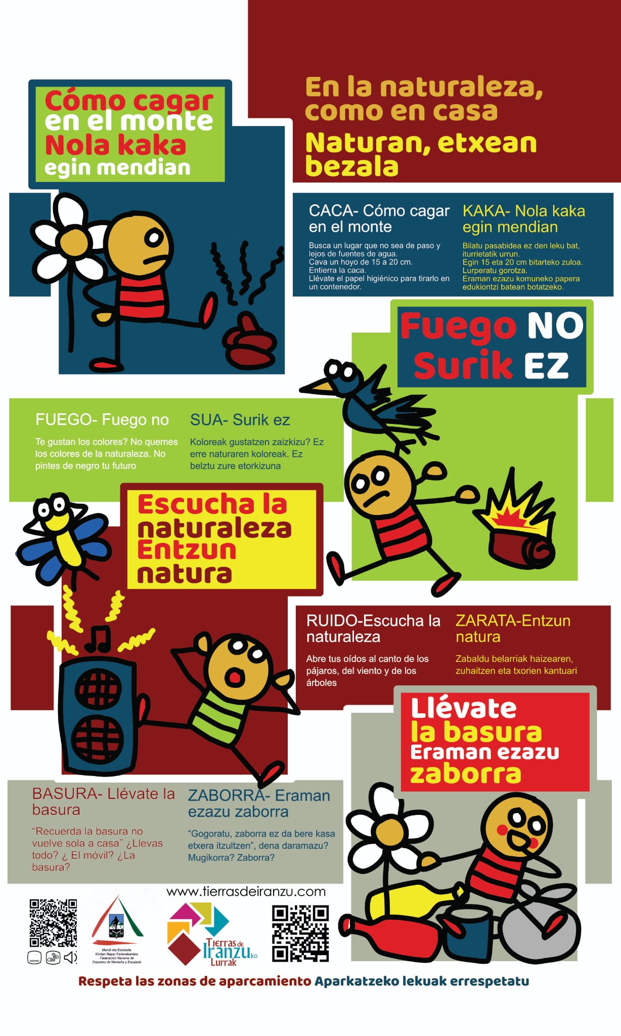 C&Oacute;MO COMPORTARTE EN EL MONTE